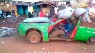 Сборка свежего прикольного видео - смотреть видео (7:45)