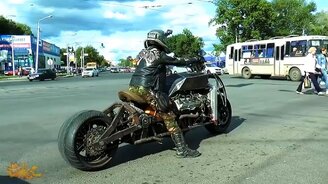 Транспортные самоделки - смотреть видео (8:38)