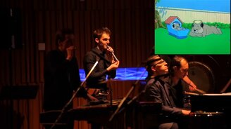 Симфоническая озвучка "Тома и Джерри" - смотреть видео (4:18)