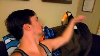 Тукан как котёнок - смотреть видео (5:11)