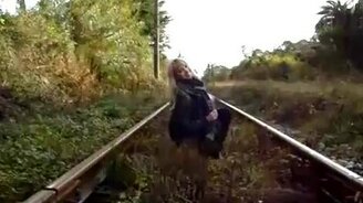 А, поезд, поезд! - смотреть видео (0:18)