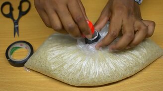 Как использовать пластиковую бутылку - смотреть видео (4:48)