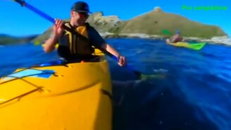 Неожиданные мгновенья, пойманные на камеру - смотреть видео (5:15)