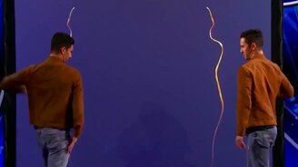 Эффектная современная магия - смотреть видео (2:29)