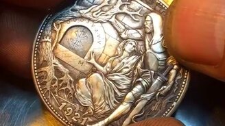 Уникальная монетка - смотреть видео (0:30)