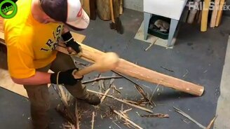 Не умеешь - не берись! - смотреть видео (0:31)