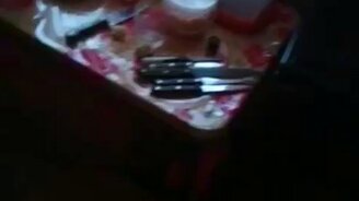 Уснул на кухонной столешнице - смотреть видео (0:45)