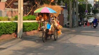 Велосипед настоящего торговца - смотреть видео (2:12)