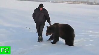 Люди и медведи - смотреть видео (7:42)