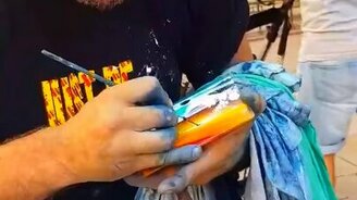 Три картины за три минуты - смотреть видео (3:13)