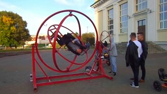 Хочешь стать космонавтом на земле? - смотреть видео (3:13)