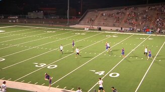 Ловкий бросок фрисби - смотреть видео (0:44)