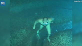 Подводная прогулка - смотреть видео (0:50)