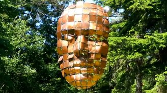 Уникальные кинетические скульптуры - смотреть видео (10:14)