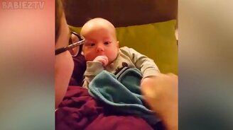 Детские реакции на еду и ситуации - смотреть видео (5:14)