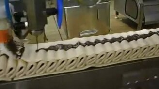 Процесс создания тортов - смотреть видео (0:59)