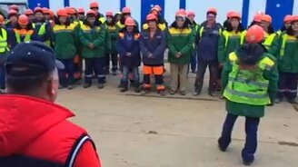 Стройбат к работе готов! - смотреть видео (0:27)