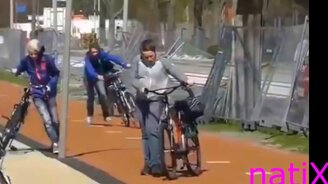 Люди против ветра - смотреть видео (10:13)