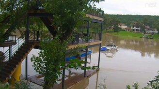 Побег катера от хозяина - смотреть видео (0:26)