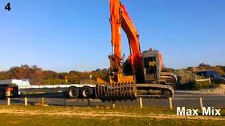 Зрелищные падения с трала - смотреть видео (10:21)