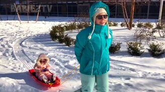 Снежные детские приколы - смотреть видео (10:04)