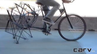 Пять необычных современных средств передвижения - смотреть видео (10:11)