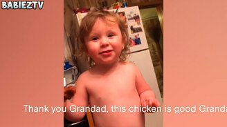 Наисмешнейшие моменты с детьми - смотреть видео (10:06)