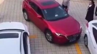 Паркуемся впятером! - смотреть видео (0:59)