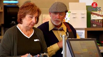 Хитроумный дед! - смотреть видео (1:32)