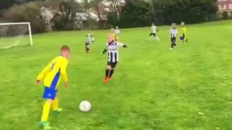 Помог или помешал сыну? - смотреть видео (0:08)