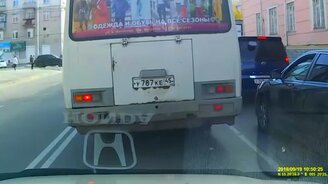 Не мусорите на дороге! - смотреть видео (0:48)