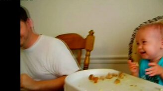 Весёлый детский смех - смотреть видео (10:23)