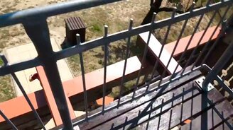 Дрон украл велосипед - смотреть видео (0:44)