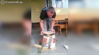 Свежая подборка казусного комизма - смотреть видео (7:35)