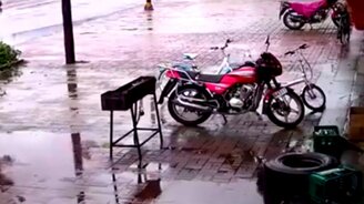 Когда отвалилось колесо - смотреть видео (10:05)