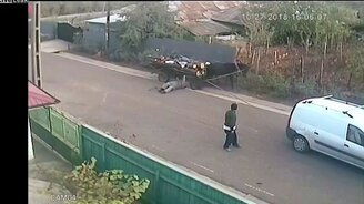 Тем временем в Румынии - смотреть видео (0:23)