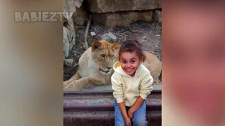 Дети и звери в зоопарке - смотреть видео (10:04)