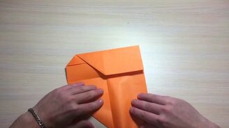 Как сделать конверт из бумаги - смотреть видео (4:15)