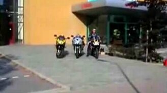 Рванул с места - смотреть видео (0:09)