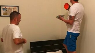 Втроём против паука - смотреть видео (1:28)