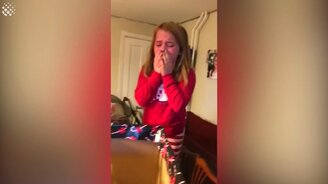 Нам подарили щенка? - смотреть видео (3:46)