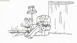 Саймон и муха - смотреть видео (2:23)