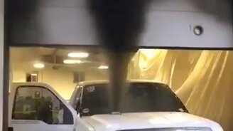 Когда двигатель ушёл в разнос - смотреть видео (0:11)