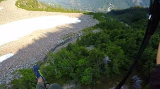 Полёт, захватывающий дух - смотреть видео (1:09)