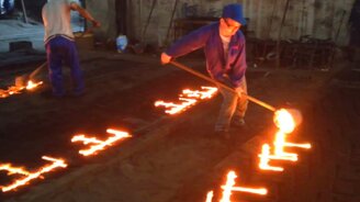 Красота жидкого металла - смотреть видео (10:18)