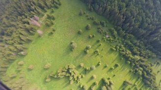 Приземление парапланериста - смотреть видео (0:28)