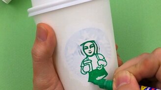 Поделка из ничего - смотреть видео (1:00)