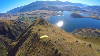 Параглайдинг в раю - смотреть видео (0:50)