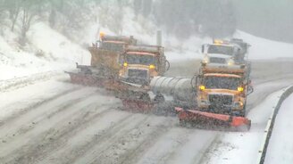 Эпичная чистка снега - смотреть видео (10:17)