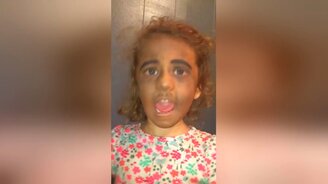 Мой первый макияж - смотреть видео (2:58)